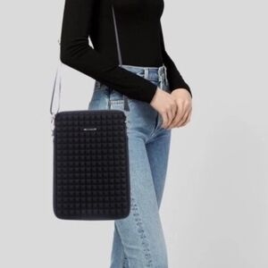 Rebecca Minkoff Black Quilted Crossbody Bag